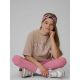 3. Oversized T-shirt with print for girls 4F 4FJRAW26TTSHF4242-83S