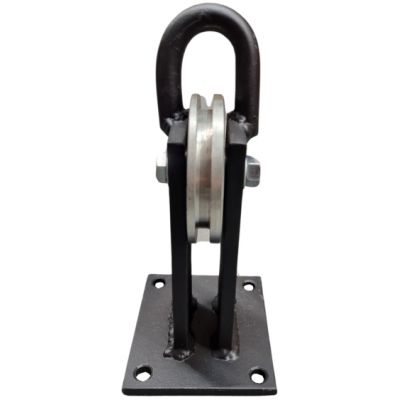 7. Bag hanger with reel