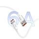 5. Baseus Superior Series USB-A - USB-C 100W Cable 1.5m - White