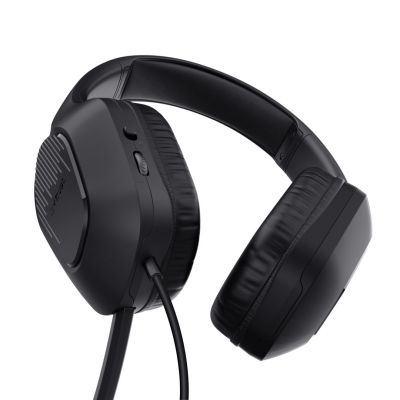 3. TRUST GXT415 ZIROX HEADSET - BLACK (24990)