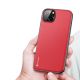 4. Dux Ducis Fino case cover made of nylon for iPhone 14 Plus red