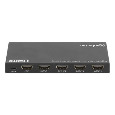 7. Manhattan 208369 HDMI TV Splitter 4x HDMI