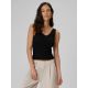 Women's slim ribbed knit top 4F 4FRSS26TSLEF337-20S