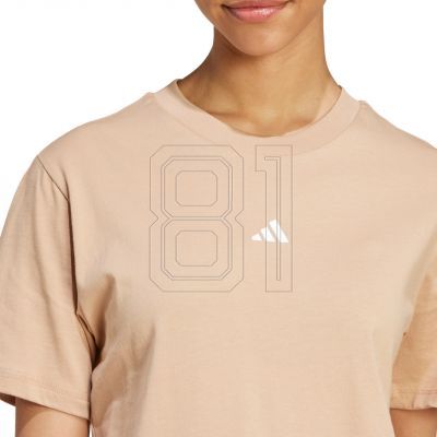 5. adidas Essentials Small Logo Cotton T-shirt W JY4963