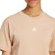 5. adidas Essentials Small Logo Cotton T-shirt W JY4963
