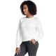 3. Skechers Skechluxe Elevate Crewneck LT152-OFWT White L