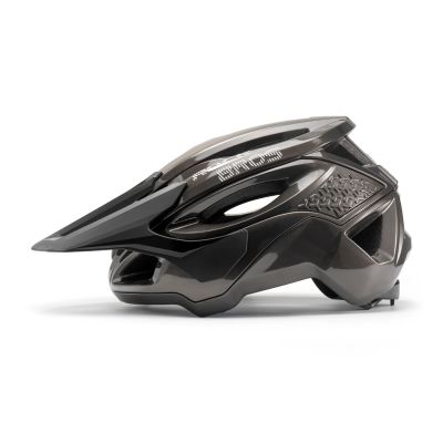 2. Rockbros LK-99 Mountain Bike Helmet with Adjustable Visor and Magnetic Closure 58-62 cm - Titanium