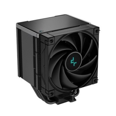 8. DeepCool AK500 ZERO DARK Processor Air Cooler 12cm Black