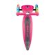 6. 3-wheel scooter Globber Foldable Lights Fuchsia Jr 437-110