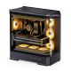 Jonsbo D400 PC Case, Midi Tower, ATX, Tempered Glass