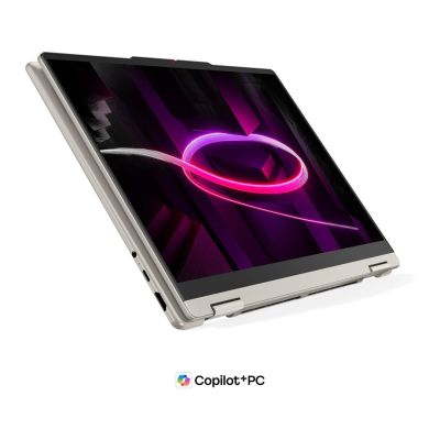 3. Lenovo Yoga 7a 2in1 14AGP11 Ryzen AI 7 445 14"WUXGA OLED Touch 400nits LBL Glossy 32GB LPDDR5X-8000 SSD512 Radeon 840M WiFi7+BT Cam5MP+IR 70Wh Win11 Seashell