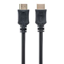 GEMBIRD CC-HDMI4L-1M cable (HDMI M - HDMI M; 1m; black)