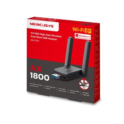 4. Mercusys MA72XH Network Card