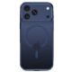 13. Tech-Protect MagAir MagSafe CC Case for iPhone 18 Pro / 17 Pro - Matte Dark Blue