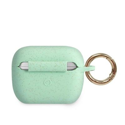 2. Guess GUACAPSILGLGN AirPods Pro cover green/green Silicone Glitter