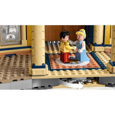7. LEGO Disney 43222 Disney Castle