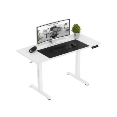 3. MA-Leader 7.0 White Electric Desk