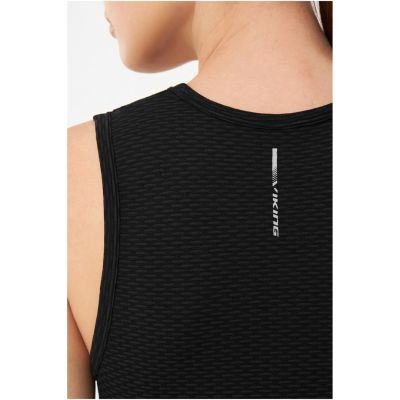 VIKING Easy Dry Unisex Singlet Black XXL Adult Underwear
