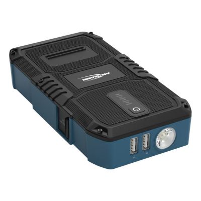 3. ANSMANN 10.0 Battery Starter Flashlight Powerbank 37Wh 12V