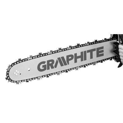 2. Graphite Petrol Chainsaw 2.7 HP 16" Bar