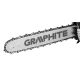 2. Graphite Petrol Chainsaw 2.7 HP 16" Bar