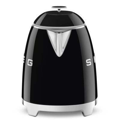 22. SMEG mini kettle 0.8L black Schwarz (KLF05BLEU)
