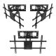 12. MACLEAN TV MOUNT, MAX VESA 600X400, 32-85", 60KG, VERTICAL AND HORIZONTAL ANGLE ADJUSTMENT, PROFILE 65-390MM, BLACK MC-789