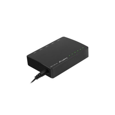 2. LANBERG SWITCH DSP2-1005-12V (5-PORT, 12V, 1GB/S)