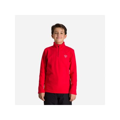 4. Rossignol Boy 1/2 Zip Fleece Sweatshirt
