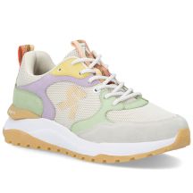 Women's beige sneakers shoes Rieker W2506-60