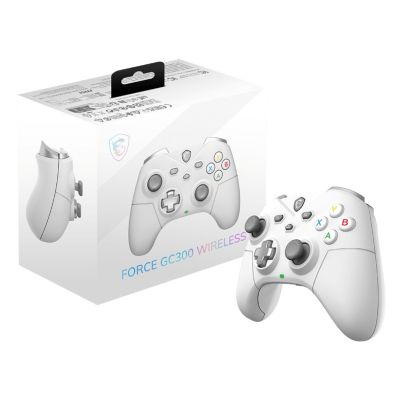 5. WRL FORCE GC300 WHITE MSI gamepad