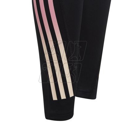 5. Leggings adidas Training Aeroready 3S High-Rise 7/8 Optime TG Jr IC0363