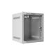 Lanberg WF10-2306-10S Rack Cabinet (6U; 329mm / 280mm / 310mm; Wall-Hung; Glass; 10"; Gray)
