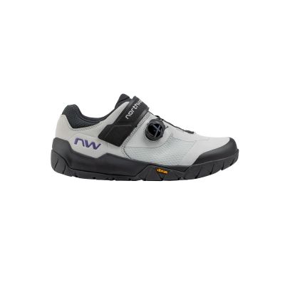 NORTHWAVE Overland Plus Cycling Shoes Grey/Purple