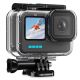 Tech-Protect GA200 Waterproof Case for GoPro Hero 9 / 10 / 11 / 12 - Transparent