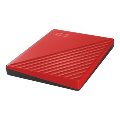 4. External HDD WD My Passport 2TB 2.5 Red