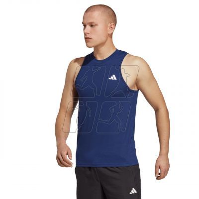 6. adidas Train Essentials Feelready Training Sleeveless Tee M IC6948