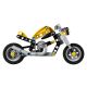 4. LEGO Technic 42225 - Yellow Motorcycle