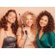 13. ELDOM HAIR CURLING IRON HS12 ZIA 45W ADJUSTMENT 120-200 DEGREES 5 PROGRAMS