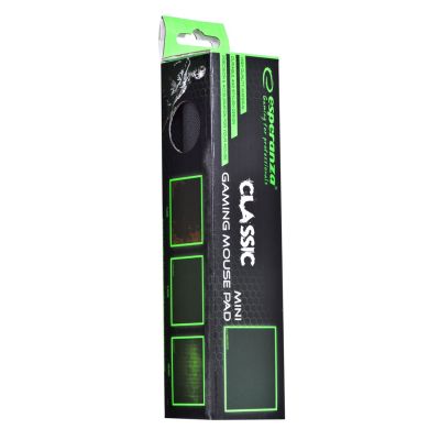 14. Esperanza Classic EGP101K Gaming Mouse Pad (250mm x 200mm)