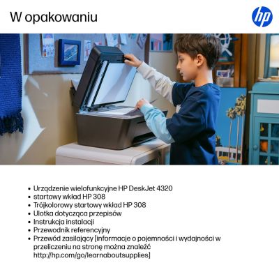 321. HP DeskJet 4320 All-in-One Printer