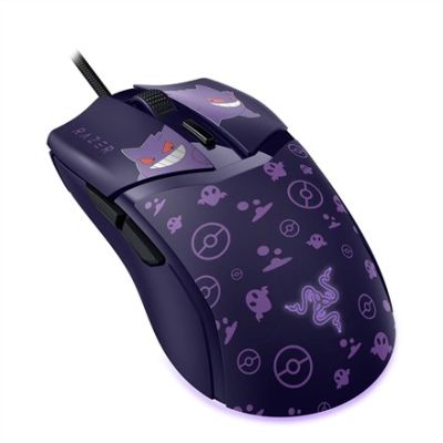 5. Razer Cobra Gengar Edition Gaming Mouse Right Side USB Type-A Optical 8500 DPI