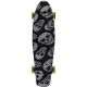 3. Meteor Multicolor Skulls 22607 skateboard