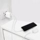 2. Puro 25W Power Delivery USB-A USB-C Wall Charger - White