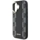 6. DKNY Checkered Pattern Magsafe iPhone 16 Case - Black