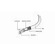 5. GEMBIRD CCP-USB2-AMBM-10 cable (USB 2.0 type AM - USB 2.0 type BM; 3m; black)
