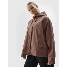 Women's transitional hooded jacket 4F