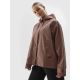 Women's transitional hooded jacket 4F