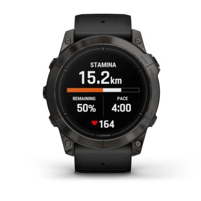 2. Garmin EPIX PRO g2 watch 51mm Sapphire Carbon Gray DLC Titanium 010-02804-01