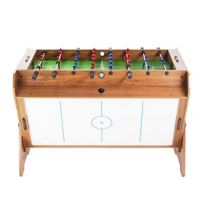 5. SDG Set 3-in-1 game table: billiards, table football, air hockey 